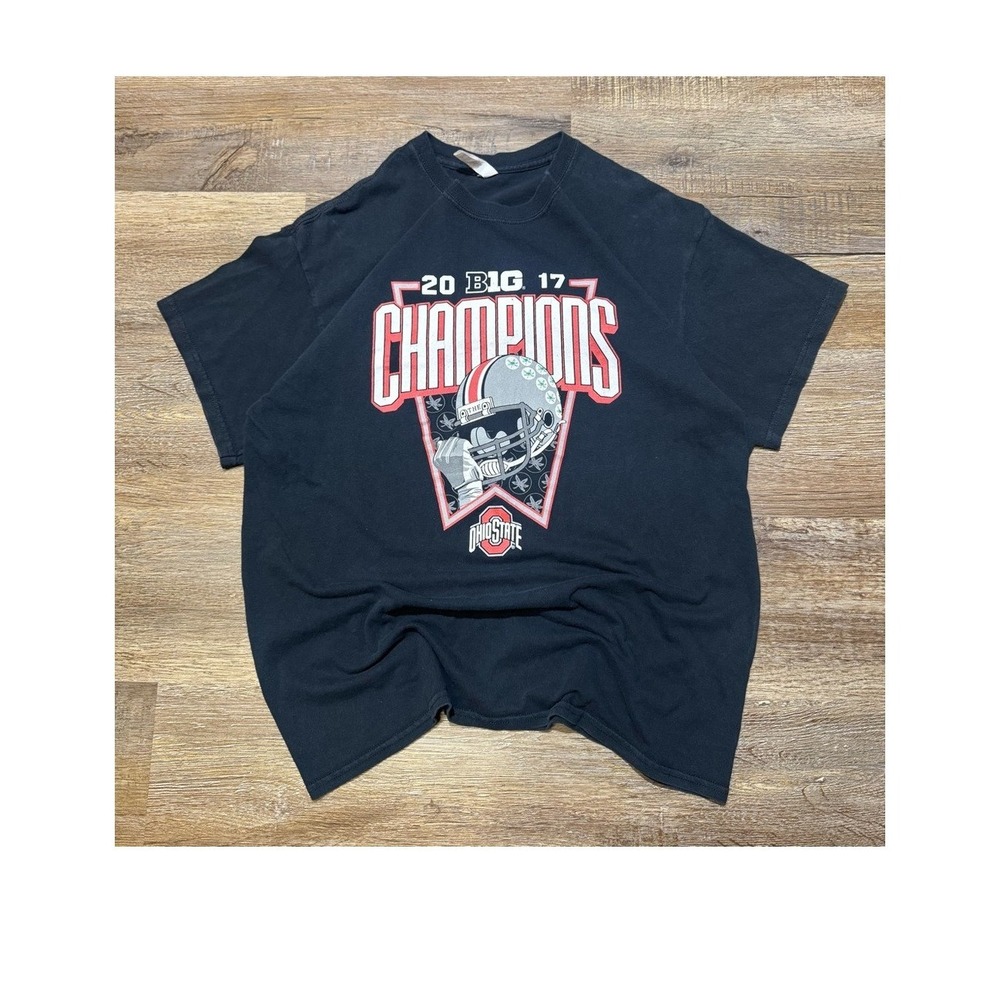 2017 Ohio State Big Ten Champions T shirt